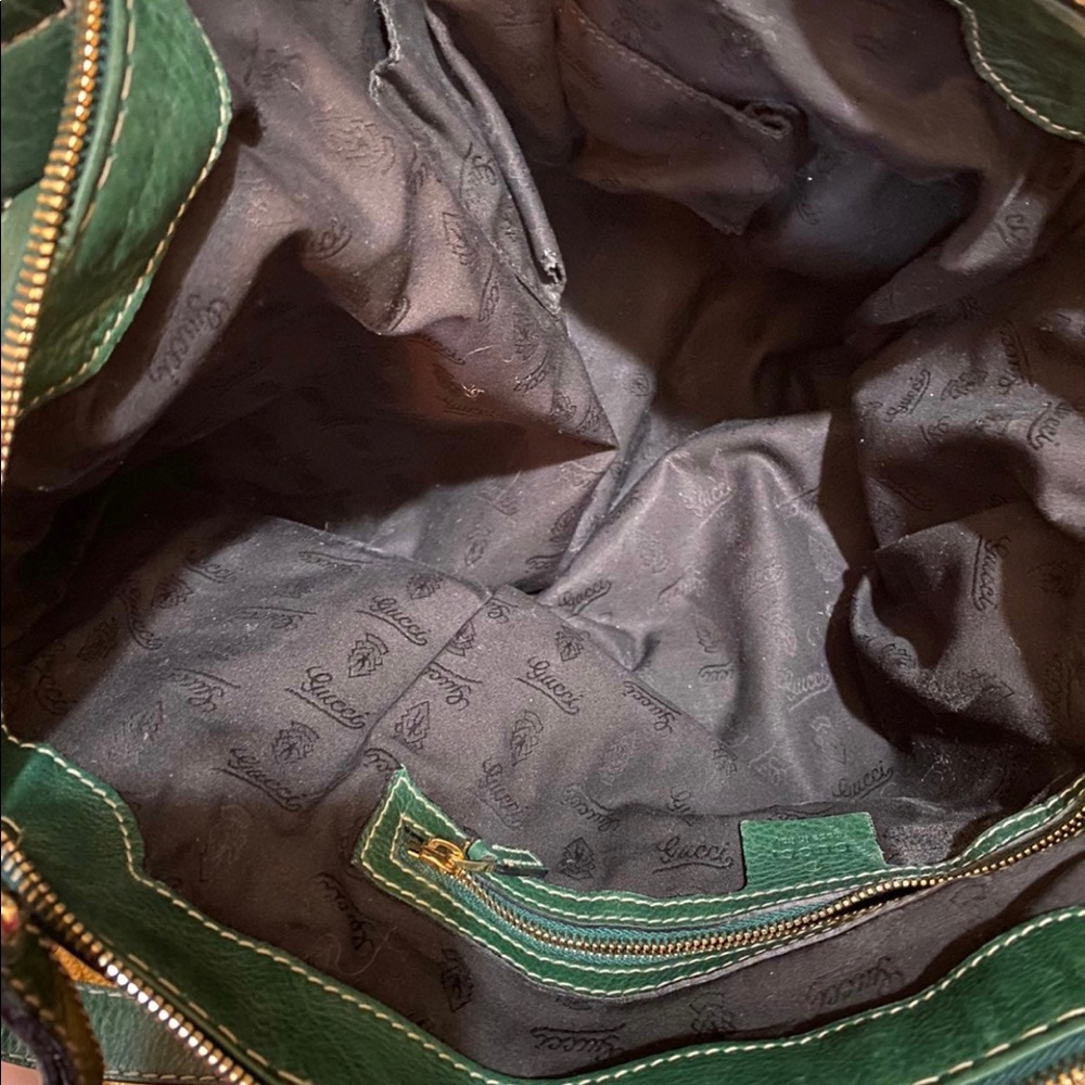 Gucci Hysteria leather satchel bag - Picture 6 of 12